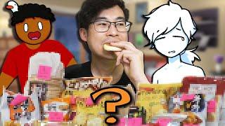 Korean Snack Taste Test With Hosuh And Hart