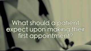 Your First Appointment  ---  The Thyroid Center @ GBMC