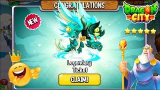 DRAGON CITY - GET HAILING EVADER DRAGON FOR FREE NOW 2025! 