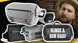 MY FAVORITE TRAVEL SLINGS & FANNY PACKS