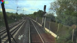 Führerstandsmitfahrt auf der RE 70 Riedbahn von Frankfurt am Main nach Mannheim [HD]