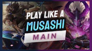 How to Play Like a Musashi Main | ULTIMATE MUSASHI GUIDE (Honor of Kings)