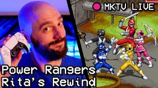 Power Rangers Rita's Rewind on the PS5: MKTV Live Stream