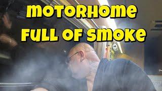 Vanlife Nightmare: Smoke Engulfs Motorhome!