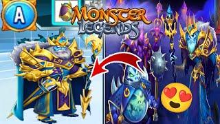 Monster Legends Anwir Paincraver Ancestor (NEW)  Conjuring x Treasure Cave