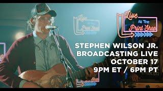 Stephen Wilson Jr. - @LiveAtThePrintShop 10/17/2024