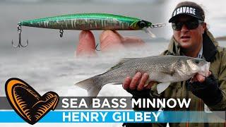 Sea Bass Minnow - Henry Gilbey