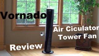 Vornado V-Flow Review | Large Tower Air Circulator | Fan Review | Model 184 & 153