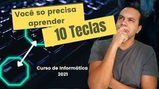 CURSO DE INFORMÁTICA 2024 | DOMINE O TECLADO DO COMPUTADOR | Parte 1