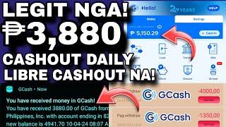 LEGIT NGA! ₱3,880 FREE GCASH GRABE PAYOUT AGAD LAHAT NG USERS DITO LEGIT EARNING APP 2024 GCASH