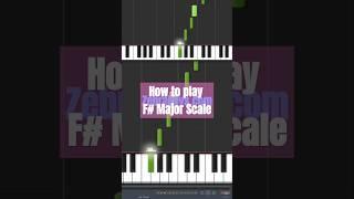 How to play F# Major Scale