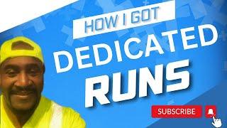 How I got Dedicated Runs!