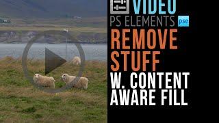 PhotoNERDs: Content Aware Fill in Photoshop Elements 13