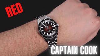 Best Rado Captain Cook Yet? Red Dial Magic!