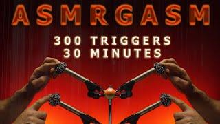 ASMRgasm: 300 Triggers in 30min - ASMRtroops Preview Compilation ASMR Heaven