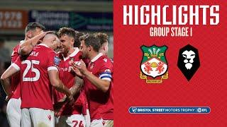 HIGHLIGHTS | Wrexham AFC vs Salford City