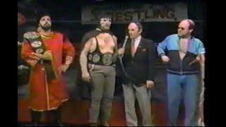 Atlantic Grand Prix Wrestling May 31st 1986 - Incomplete episode