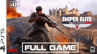 Sinper Elite Resistance - Full Game Walkthrough PS5 Pro GAMEPLAY 4K 60FPS