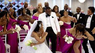 Nigerian Wedding Ify & Ifeanyi Brought The Heat