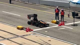 RIT Racing F32 Acceleration | Michigan 2024 (Fastest Run)