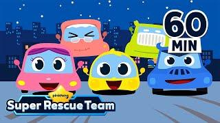 [ 1 HOUR LOOP ] Baby Car | Boom Vroom! | Pinkfong Super Rescue Team - Kids Songs & Cartoons