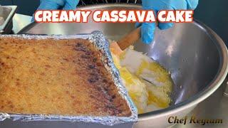 Creamy Cassava Cake | Pangnegosyo Easy Recipe