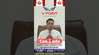 Canada Study Visa | Total Cost | Required Funds #canada #canadastudyvisa  #canadavisa