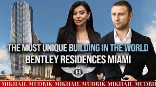 First Bentley Tower in the World | Touring Bentley Residences Miami | Mikhail Mudrik