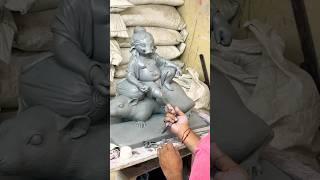 Vishal Dada Making Ganpati Bappa 2025 #vishaldadaganpati #ganpatibappa #ganpatistatus