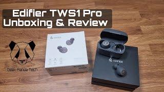 Edifier TWS1 Pro Earbud Unboxing and Review