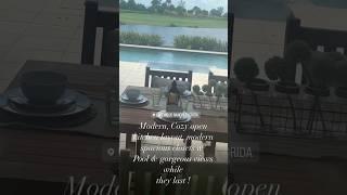 New homes with pool at Lakewood Ranch Sarasota FL.