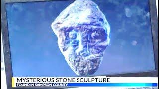 This Mysterious Stone Sculpture Found In North Carolina Is Baffling Archaeologists