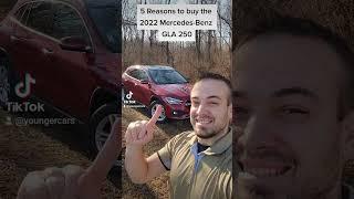 5 Reasons to buy the NEW 2022 Mercedes-Benz GLA 250! 