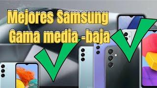  LOS 5 MEJORES Samsung Gama Media-Baja en 2025: ¡Calidad sin gastar de más! 