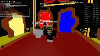 I met @SpragPlaysRBLX for a few seconds in Slap Battles! (Roblox)