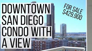 Downtown San Diego Condo with a View!