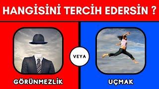 Hangisini Tercih Edersin ?  Özel Güçler 