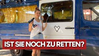 Ist sie noch zu retten? Eine ewige Odyssee! | VANLIFE Germany