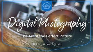 Digital Photography Diploma Course | Centre of Excellence | Transformative Online Learning