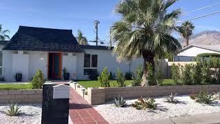 Airbnb Palm Springs walk through