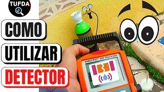 DETECTOR DE FUGAS DE AGUA en tuberías enterradas Gas Trazador