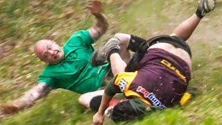 How to Break Bones! Cheese Rolling Festival 2023 - Ozzy Man Reviews