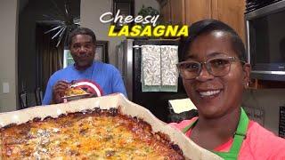 Cheesy Lasagna | So Easy to Make & Delicious