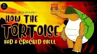 WHY THE TORTOISE HAS A CRACKED SHELL| African English Tales| Bedtime Stories | Nilabam Tales