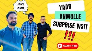 Yaar Anmulle | Surprise visit by friends | Vlog 14 | Canada @Letsconquerit_Canadian_Journey