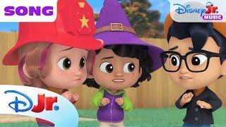 Kindergarten: The Musical "Monster Dance" Song  | @disneyjr