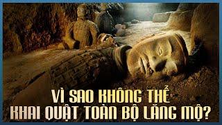 Lăng Mộ Bị Nguyền Rủa (P2): 100 Tấn Thủy Ngân Bảo Vệ Trọn Vẹn Giấc Ngủ Tần Thủy Hoàng