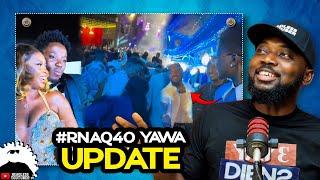 All the YAWA that Happened at #RNAQ40 || Bloggers Kneeling Down, Edem vs Sarkodie, Eugene vs Mr Drew