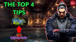 TEKKEN 8 MIGHTY RULER - FUJIN | TOP 4 TIPS