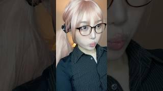 일반인이 해본 “지젤 핑크머리 메이크업”